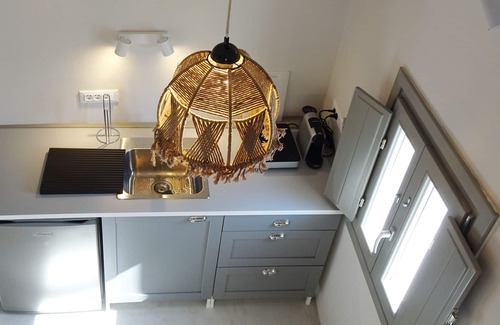 Finikia House | Cycladic House in Finikia Oia with jacuzzi