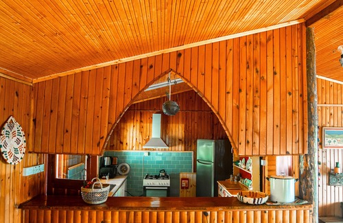 Kucukerenkoy Cabin | Cyprus Cabin Eco Retreat with Private Swimming Pool with uninterrupted sea views