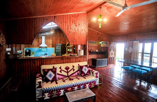 Kucukerenkoy Cabin | Cyprus Cabin Eco Retreat with Private Swimming Pool with uninterrupted sea views