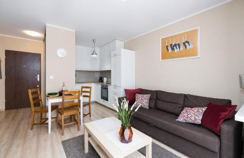 Wilda Apartment | Czarnieckiego Apartment with Balcony Poznań by Noclegi Renters