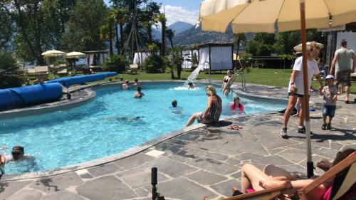 Tenero-Contra House | Dépendance mit pergola