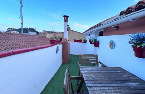 O Grove Apartment | Dúplex Peponas House - Wifi, Smart TV & Netflix