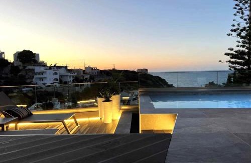Agia Pelagia Villa | D&A View Luxury Villa 60meters from the Sea