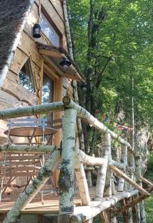 Massat Ski Chalet | D'tente skylodge SKALI