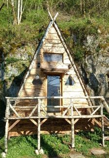 Massat Ski Chalet | D'tente skylodge SKALI