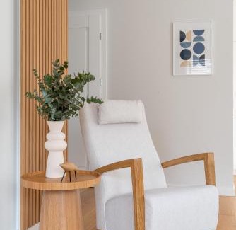 Vilnius city municipality Apartment | D33 Vilnius - Brand New Luxury Apartment with Terrace, Garden, AC and Parking