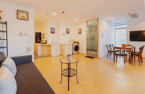 Dalian City Center Apartment | Da He Apartment