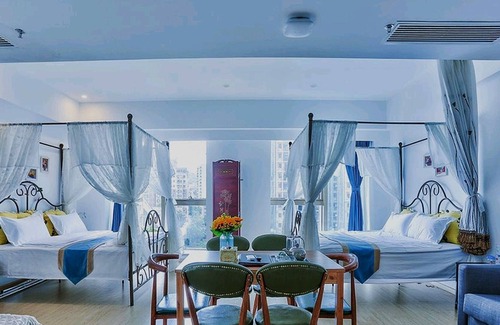 Dalian City Center Apartment | Da He Apartment