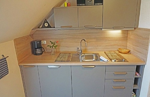 Sommerach Apartment | Dachgeschossappartement "Dream" für 2 Personen mit seperatem Wohnzimmer und Schlafzimmer