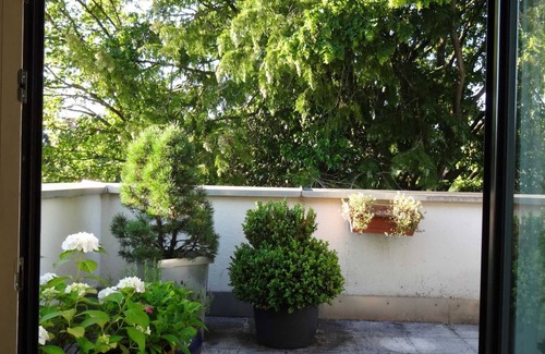 Tutzing Apartment | Dachterrassen-ferienwohnung Tutzing