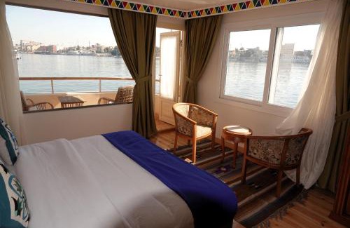 Luxor Boat Rental | dahabeya nile cruise elephantine Every Saturday from Luxor to Aswan 4 Nights, Every Wednesday from Aswan to Luxor 3 Nights