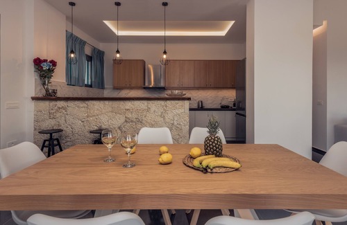 Korithi Villa | DaLuz Villa, lighthouse villa with private pool and sea view