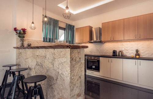 Korithi Villa | DaLuz Villa, lighthouse villa with private pool and sea view