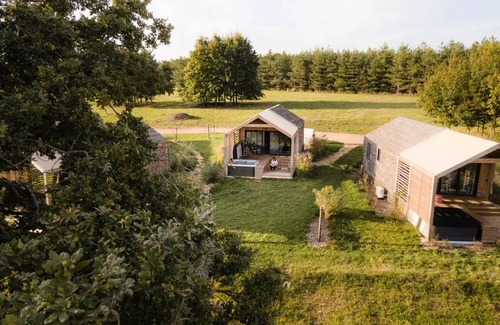 Vaire Ski Chalet | Damona Lodges * - Lodge Suite and Spa - Rustic 2 people