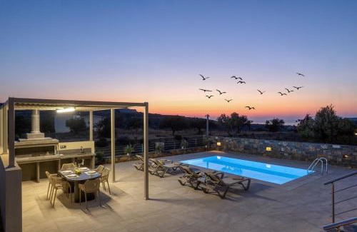 Gouvai Villa | Danae - Utopia Luxury Villa with Private Pool