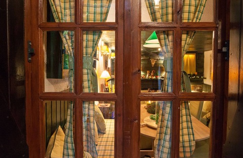 Eptalofos Ski Chalet | Dandy Villas Agoriani - Chalet Ivoni - Fireplace - Up to 4 people