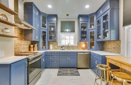 Danville House | Danville Retreat w/Hot Tub & Cozy Fireplace!