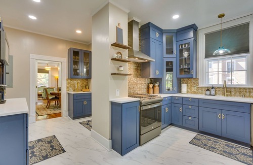 Danville House | Danville Retreat w/Hot Tub & Cozy Fireplace!