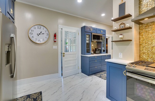 Danville House | Danville Retreat w/Hot Tub & Cozy Fireplace!