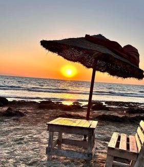 Gabes House | Dar almasyaf, maison bord de mer