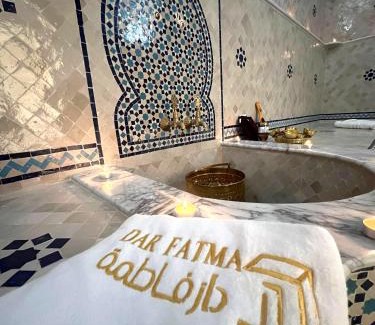 Sidi Bibi House | Dar Fatma Charming Moroccan Guesthouse with Pool & Hammam