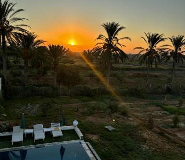 Gabes Villa | Dar Jamila - Au coeur de l'Oasis -