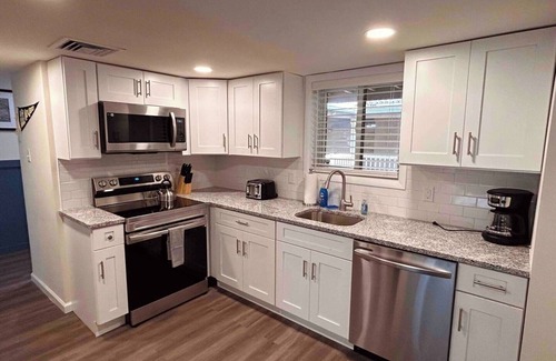 Atlantic City Apartment | Dark Waters- Block from Ocean Casino and Waterpark