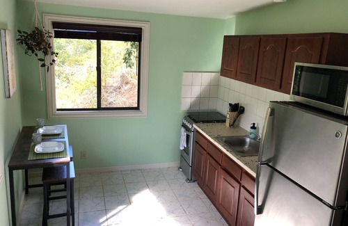 South Coast Apartment | Darling Palms Tree House: Beachside Studio Oasis