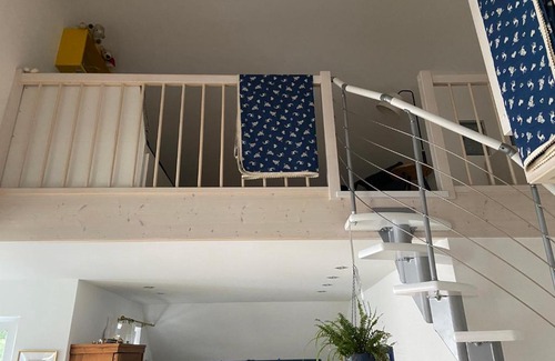 Weiler-Simmerberg House | Das blaue Haus - ein Sommertraum und ein Wintermärchen