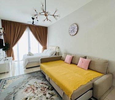 Taman Keramat Apartment | Datum Jelatek linked LRT and MALL with Netflix -Disney -WashDryer