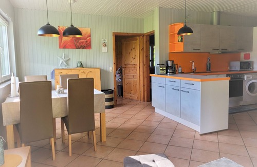 Groß Vollstedt Apartment | Vacation apartment with 2 bedrooms on a farm with fjord horse terrace,