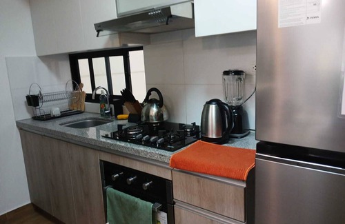 Santa Beatriz Apartment | De Lujo, con Estacionamiento Interno