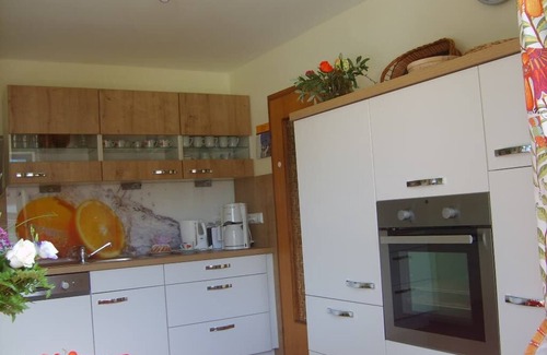 Rittsteig Apartment | Vacation home 120sqm with covered terrace and barbecue facilities