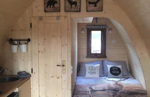 Oisterwijk Cabin | De Rozephoeve Studio