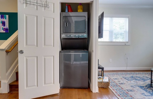 Northeast House | Deanwood Townhome Oasis