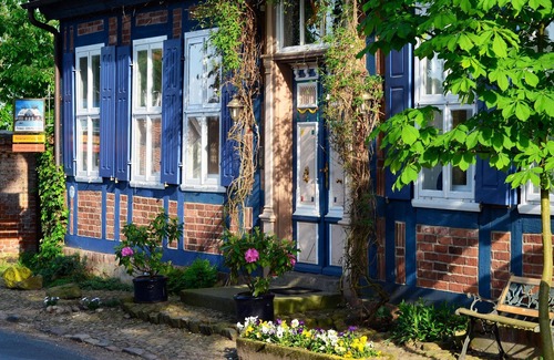 Breetz Apartment | DEB 044 Historisches Bauernhaus mit Sauna u. Whirlpool