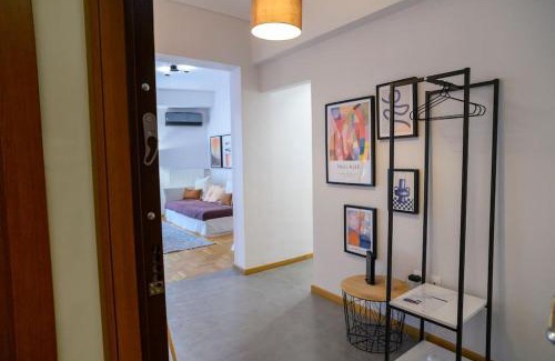 Nea Smirni Apartment | Debonair 1 bedroom premium haven in Athens