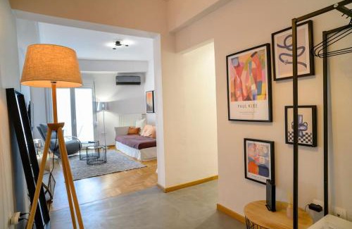 Nea Smirni Apartment | Debonair 1 bedroom premium haven in Athens