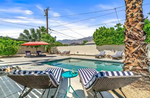 Palm Springs House | DecemberSpecials Palm Springs Joy Pool Spa Views