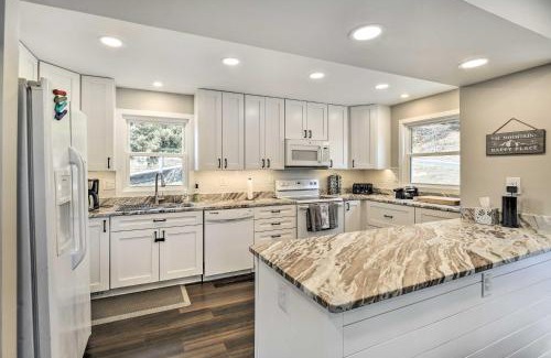 Lynn Garden House | Deck and Mtn Views Fain Chalet in Kingsport