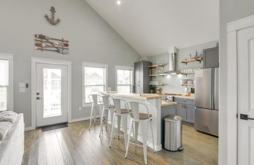 Crystal Beach House | Deck and Patio Recently Built Bolivar Peninsula Gem