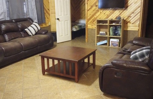 Yawkey Apartment | Deer Duplex Buck Side near Hatfield McCoy Ivy Branch Trails - 4 Bedrooms