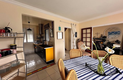 Ploubazlanec House | Delightful 2-bedroom house with WiFi in Ploubazlanec