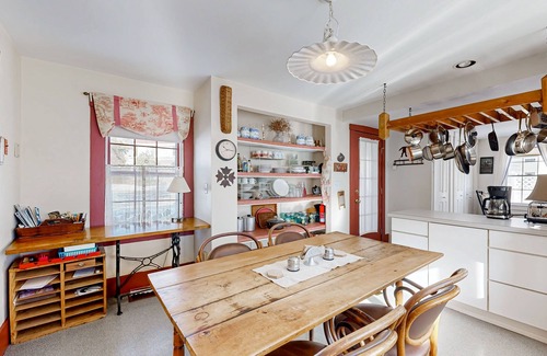 Searsport House | Delightful Seaside Retreat with Ocean Views, Wifi, and Private Washer & Dryer