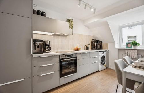 Holsterhausen Apartment | Deluxe! 15min Messe & Uniklinik, Arbeitsplatz, Boxspring