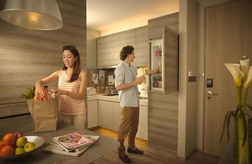 Singapore Apartment | Deluxe 1BR 15-minutes walk from Suntec City