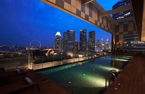 Singapore Apartment | Deluxe 1BR 15-minutes walk from Suntec City