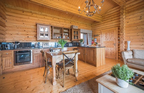 Constable Burton Ski Chalet | Deluxe and spacious lodge finished to the highest standard.