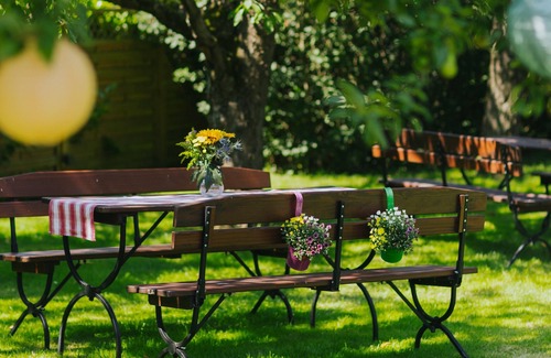 Kemnath Apartment | Deluxe apartment for up to four people in the attic with WLAN incl.