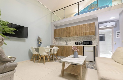 Laganas Apartment | Deluxe Apartment with Sea View